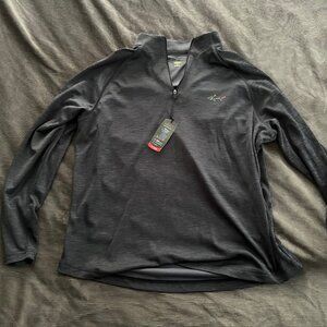 Greg Norman Quarter Zip Play Dry Pullover